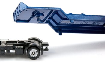 SIKU - MAN Lkw mit Baggerlader