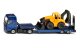 SIKU - MAN Lkw mit Baggerlader