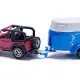 SIKU - Jeep mit Pferdeanhänger