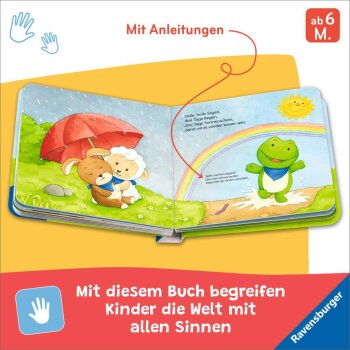 Ravensburger - Fingerspiele für Klitzekleine - Meine allerersten Kinderreime