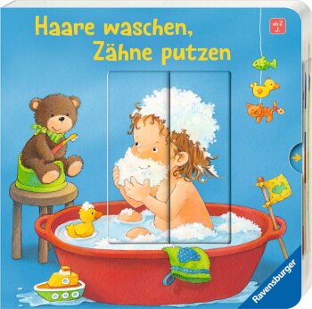 Ravensburger - Haare waschen, Zähne putzen