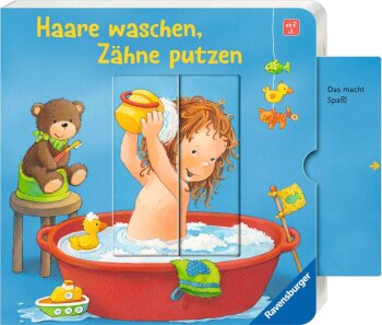 Ravensburger - Haare waschen, Zähne putzen