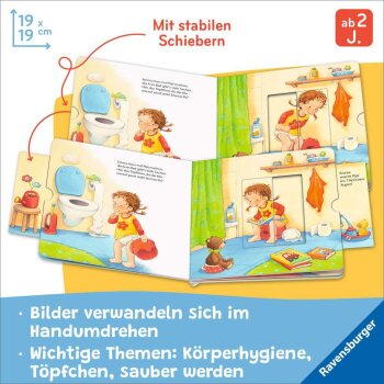 Ravensburger - Haare waschen, Zähne putzen