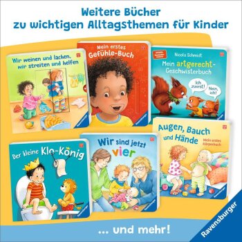 Ravensburger - Haare waschen, Zähne putzen