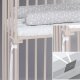 babybay - Beistellbett Boxspring BEIGE-LACKIERT