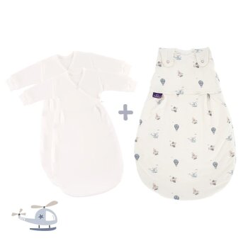 Träumeland - Babyschlafsack LIEBMICH 3-tlg. Volare...