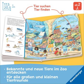 Ravensburger - Sachen suchen: Besuch im Zoo