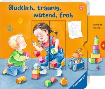 Ravensburger - Glücklich, traurig, wütend, froh