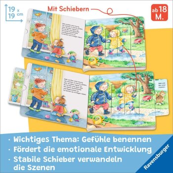 Ravensburger - Glücklich, traurig, wütend, froh