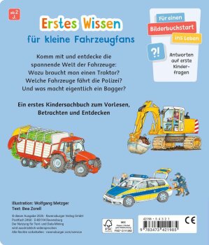 Ravensburger - Entdecke die vielen Fahrzeuge