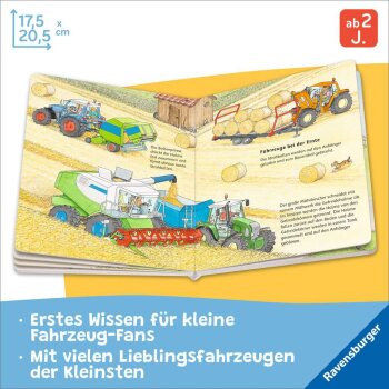Ravensburger - Entdecke die vielen Fahrzeuge