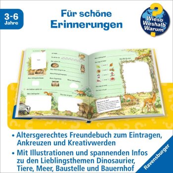 Ravensburger - Wieso? Weshalb? Warum?, Meine Kindergarten-Freunde