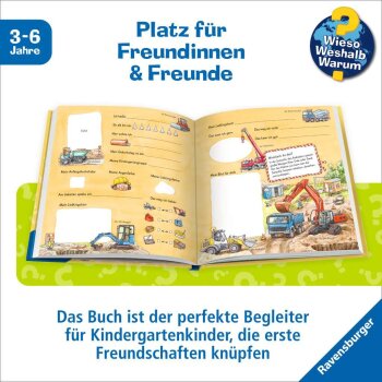 Ravensburger - Wieso? Weshalb? Warum?, Meine Kindergarten-Freunde