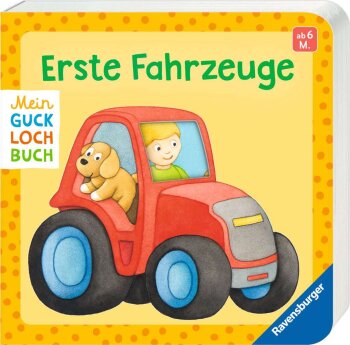 Ravensburger - Mein Gucklochbuch: Erste Fahrzeuge