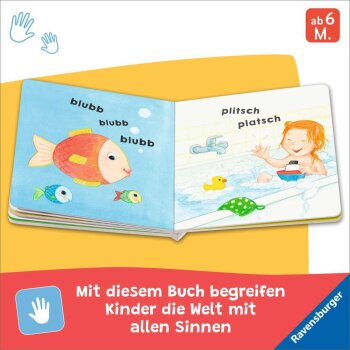 Ravensburger - Wie klingt deine Welt? Ein erstes Geräusche-Buch