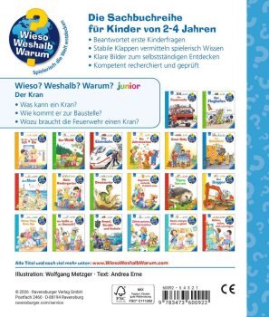 Ravensburger - Wieso? Weshalb? Warum? junior, Band 81:...
