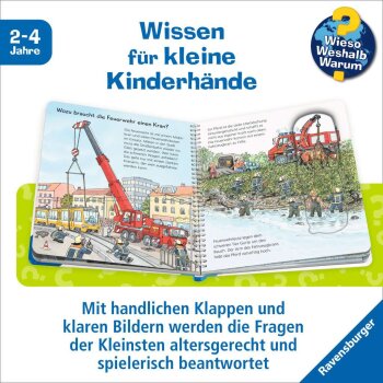 Ravensburger - Wieso? Weshalb? Warum? junior, Band 81: Der Kran