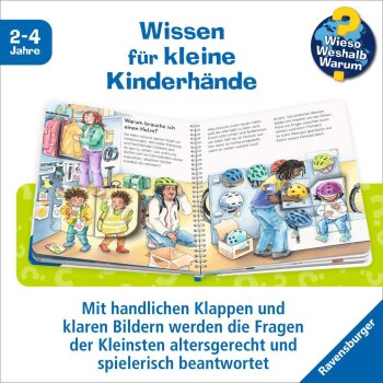 Ravensburger - Wieso? Weshalb? Warum? junior, Band 80: Mein erstes Fahrrad