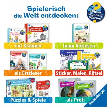 Ravensburger - Wieso? Weshalb? Warum? junior, Band 80: Mein erstes Fahrrad