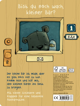 Coppenrath - Liebling - Ding, dong! Komm rein! - Gute Nacht, Bär