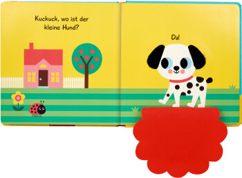 Coppenrath - Fühlen und die Welt begreifen - Mein Fühlbuch: Kleiner Hund