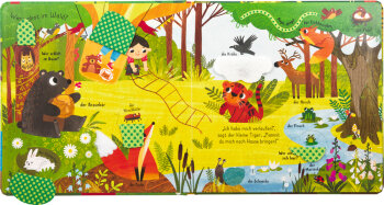 Coppenrath - Fühlen und die Welt begreifen - Komm, entdecke die Tiere!