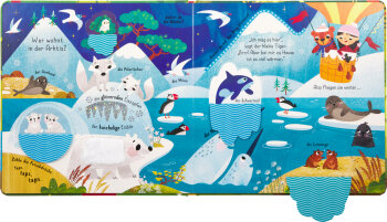 Coppenrath - Fühlen und die Welt begreifen - Komm, entdecke die Tiere!