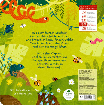 Coppenrath - Fühlen und die Welt begreifen - Komm, entdecke die Tiere!