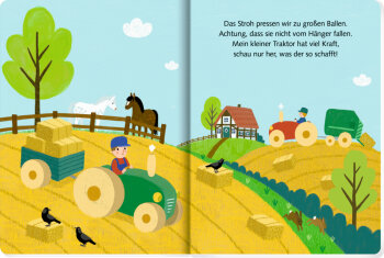 Coppenrath - Mein kleiner grüner Traktor