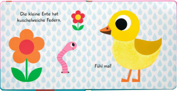 Coppenrath - Fühlen und die Welt begreifen - Mein Fühlbuch: Kleine Ente