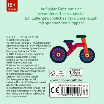 Coppenrath - minifanten 50: Klipp! Klapp! Baustein oder Tier?