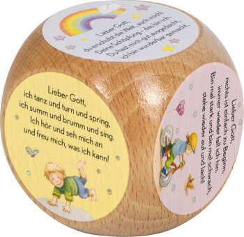 Coppenrath - Der kleine Himmelsbote - Gebetswürfel:...