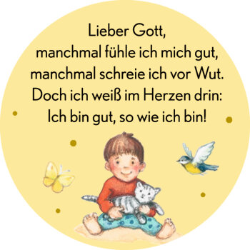 Coppenrath - Der kleine Himmelsbote - Gebetswürfel: Gott hat dich lieb, so wie du bist! (3)