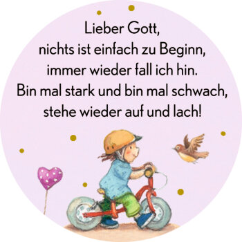 Coppenrath - Der kleine Himmelsbote - Gebetswürfel: Gott hat dich lieb, so wie du bist! (3)