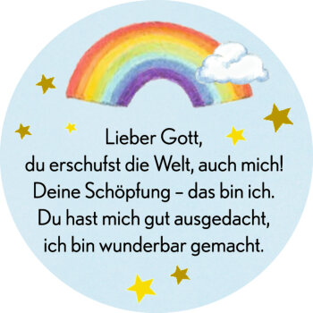 Coppenrath - Der kleine Himmelsbote - Gebetswürfel: Gott hat dich lieb, so wie du bist! (3)