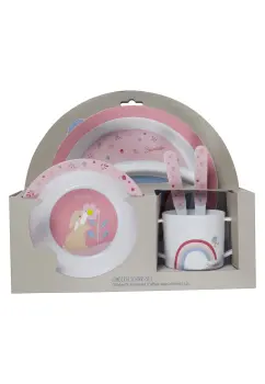 Sterntaler - Kindergeschirrset Hase Hanni (2)