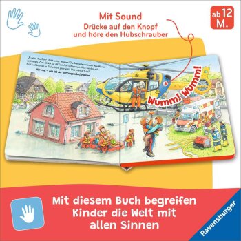Ravensburger - Tatütata! Wer kommt denn da? Einsatzfahrzeuge