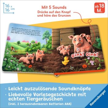 Ravensburger - Piep! Piep! Bist du mein Papa?