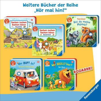Ravensburger - Sachen suchen, Sachen hören: Tierkinder
