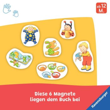 Ravensburger - Mein erstes Magnetbuch - Was machen wir in der Kita?