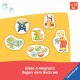 Ravensburger - Mein erstes Magnetbuch - Was machen wir in der Kita?