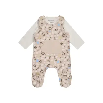 Sterntaler - Strampler-Set Jersey Giraffe Kaya Gr. 44