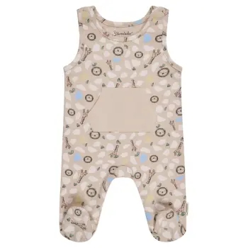 Sterntaler - Strampler-Set Jersey Giraffe Kaya Gr. 50