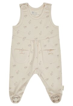 Sterntaler - Strampler-Set Jersey Katze Lilly natur Gr. 62