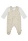 Sterntaler - Strampler-Set Jersey Katze Lilly natur Gr. 62