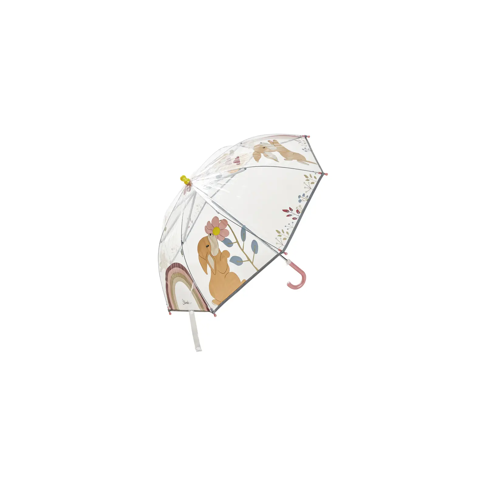 Sterntaler Damen Regenschirm Hase Hanni Transparent / Mehrfarbig Baby - Image 4