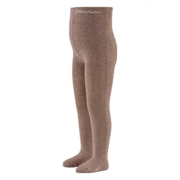 Sterntaler - Strumpfhose braun-melange Gr. 62