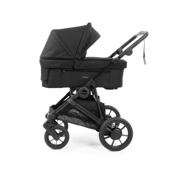 Emmaljunga - Super Sonic Ergo Urban 2-in-1 Kombikinderwagen Black