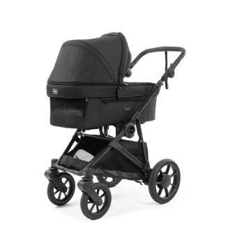 Emmaljunga - Super Sonic Ergo Urban 2-in-1 Kombikinderwagen Black