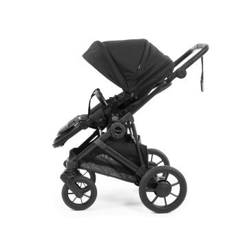 Emmaljunga - Super Sonic Ergo Urban 2-in-1 Kombikinderwagen Black